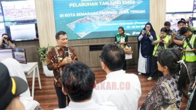Ahmad Luthfi Targetkan Revitalisasi Pelabuhan Tanjung Emas Selesai dalam Satu Tahun