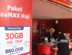 Sambut Jemaah Haji Gelombang 2, Telkomsel di Embarkasi Solo Berikan Layanan Lengkap