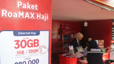Sambut Jemaah Haji Gelombang 2, Telkomsel di Embarkasi Solo Berikan Layanan Lengkap