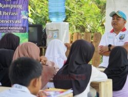 DPD KNPI Banjarnegara Dukung Kampung Literasi-Konservasi Kayunan