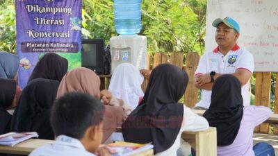 DPD KNPI Banjarnegara Dukung Kampung Literasi-Konservasi Kayunan