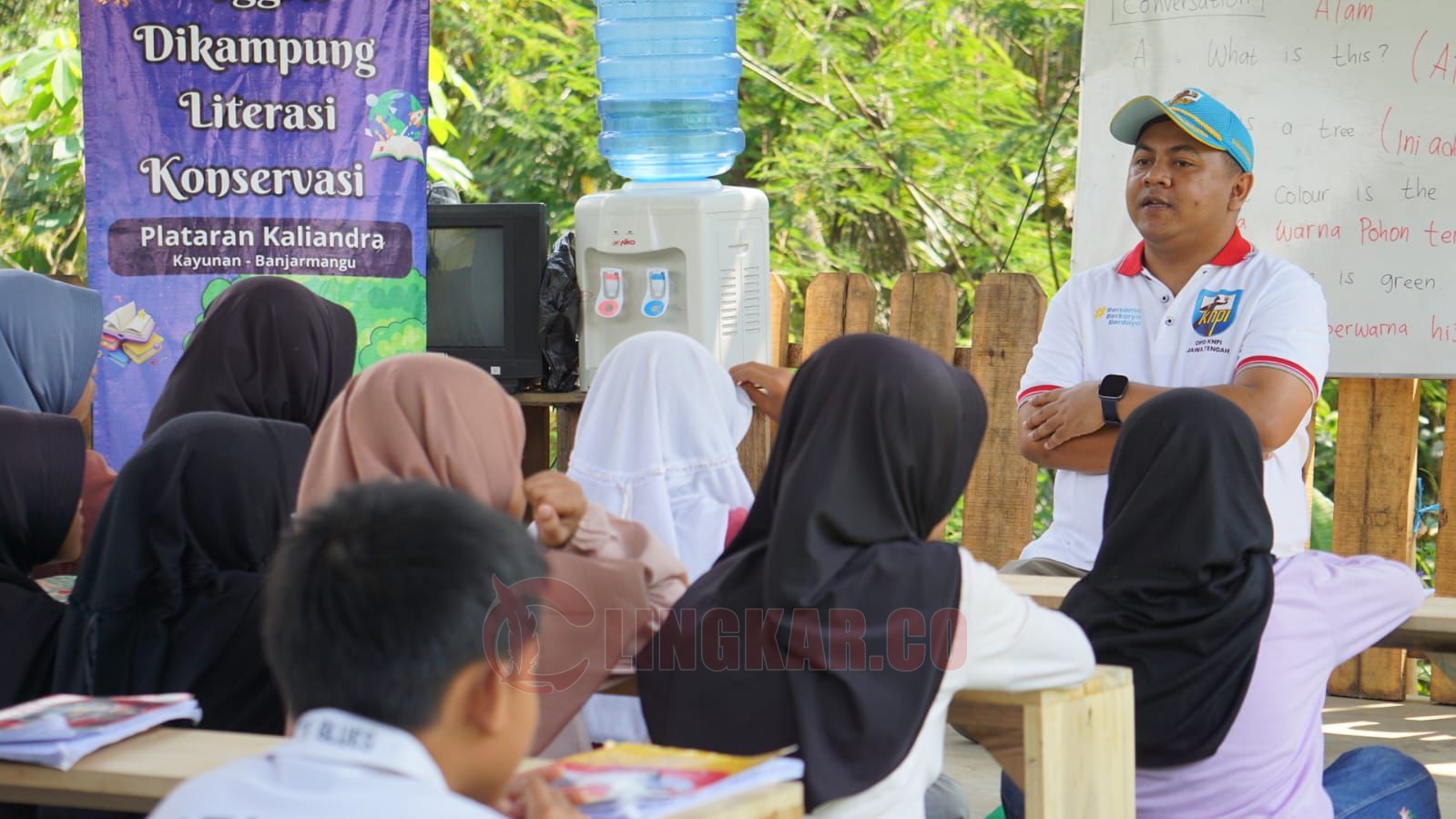 Ketua DPD KNPI Banjarnegara, Muhammad Fahmi. Foto: dokumentasi KNPI Banjarnegara