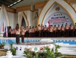 Ketua Kwarda Jateng Lantik Mabicab dan Kwarcab Kendal, Tegaskan Pentingnya Sinergi dan Inovasi Gerakan Pramuka