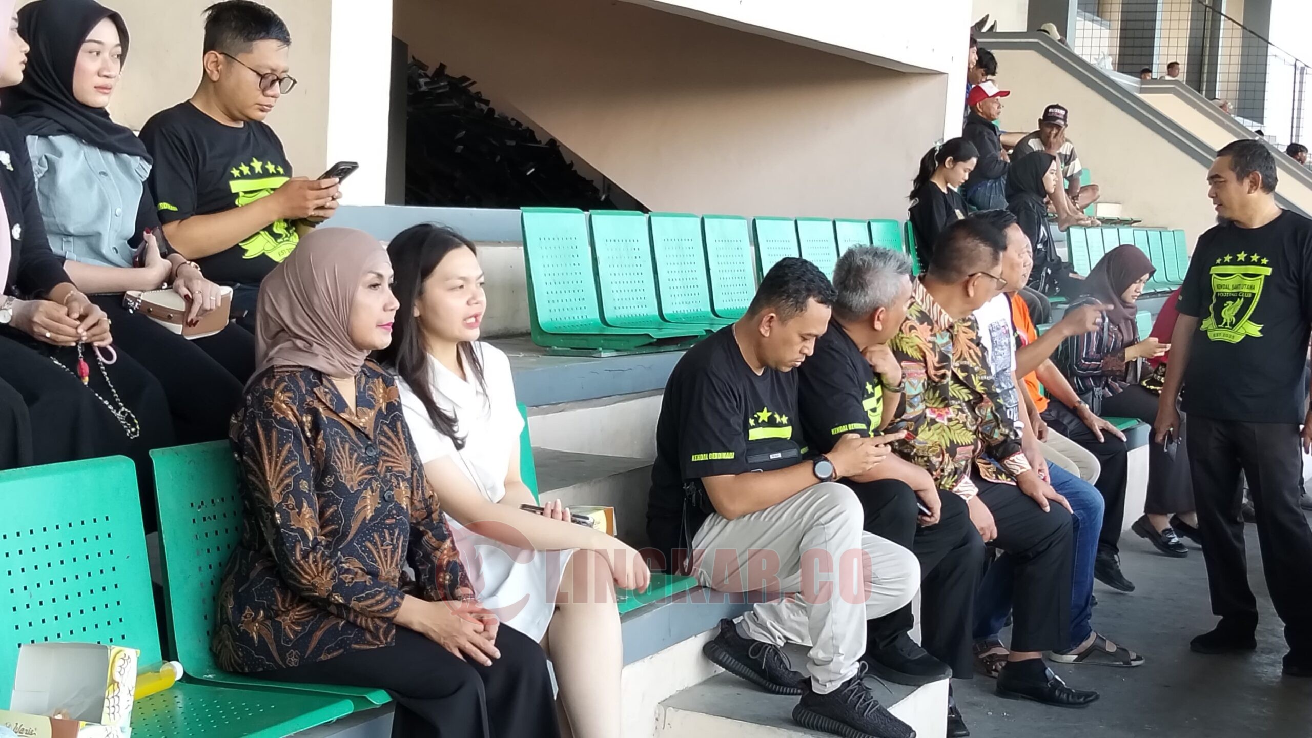 laga uji coba persahabatan di Stadion Utama Kebondalem Kendal, Sabtu (24/5/2025). Foto: Istimewa