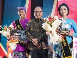 Terpilih Sebagai Denok Kenang, Sevaldo-Mutia Didorong Ikut Promosikan dan Bangun Kota Semarang