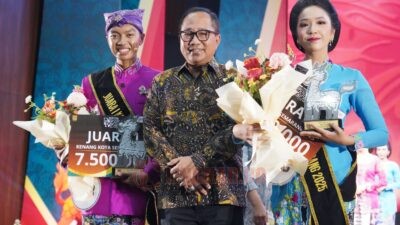 Terpilih Sebagai Denok Kenang, Sevaldo-Mutia Didorong Ikut Promosikan dan Bangun Kota Semarang