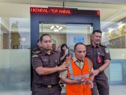 Diduga Korupsi Dana Desa Rp530 Juta, Kades Kertosari Kendal Ditahan Kejari