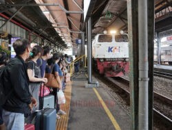 KAI Siapkan Kereta Api Tambahan dan Lebih Banyak Tempat Duduk untuk Libur Panjang Kenaikan Yesus Kristus