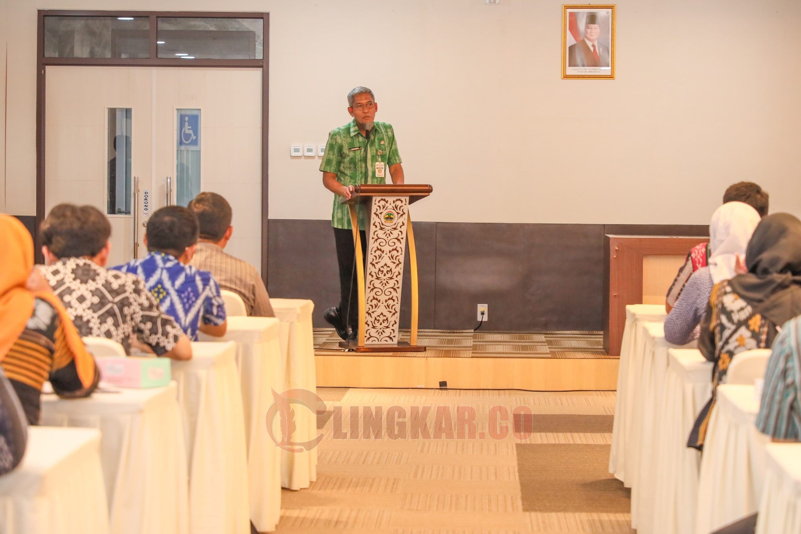 Kepala Badan Riset dan Inovasi Daerah (Brida) Provinsi Jateng, Arief Irwanto. Foto: dokumentasi Humas Jateng