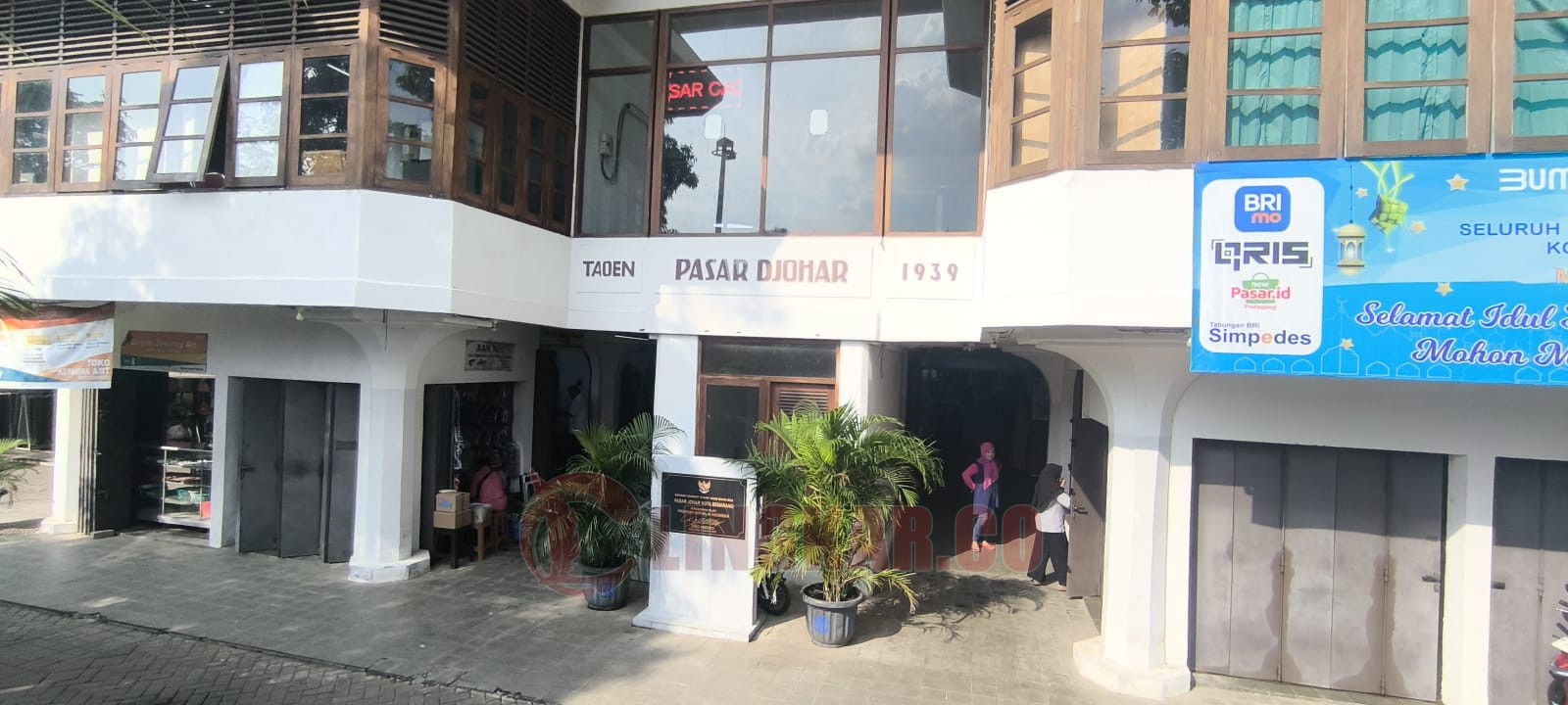 Pasar Johar Semarang. (dok Alan Henry)