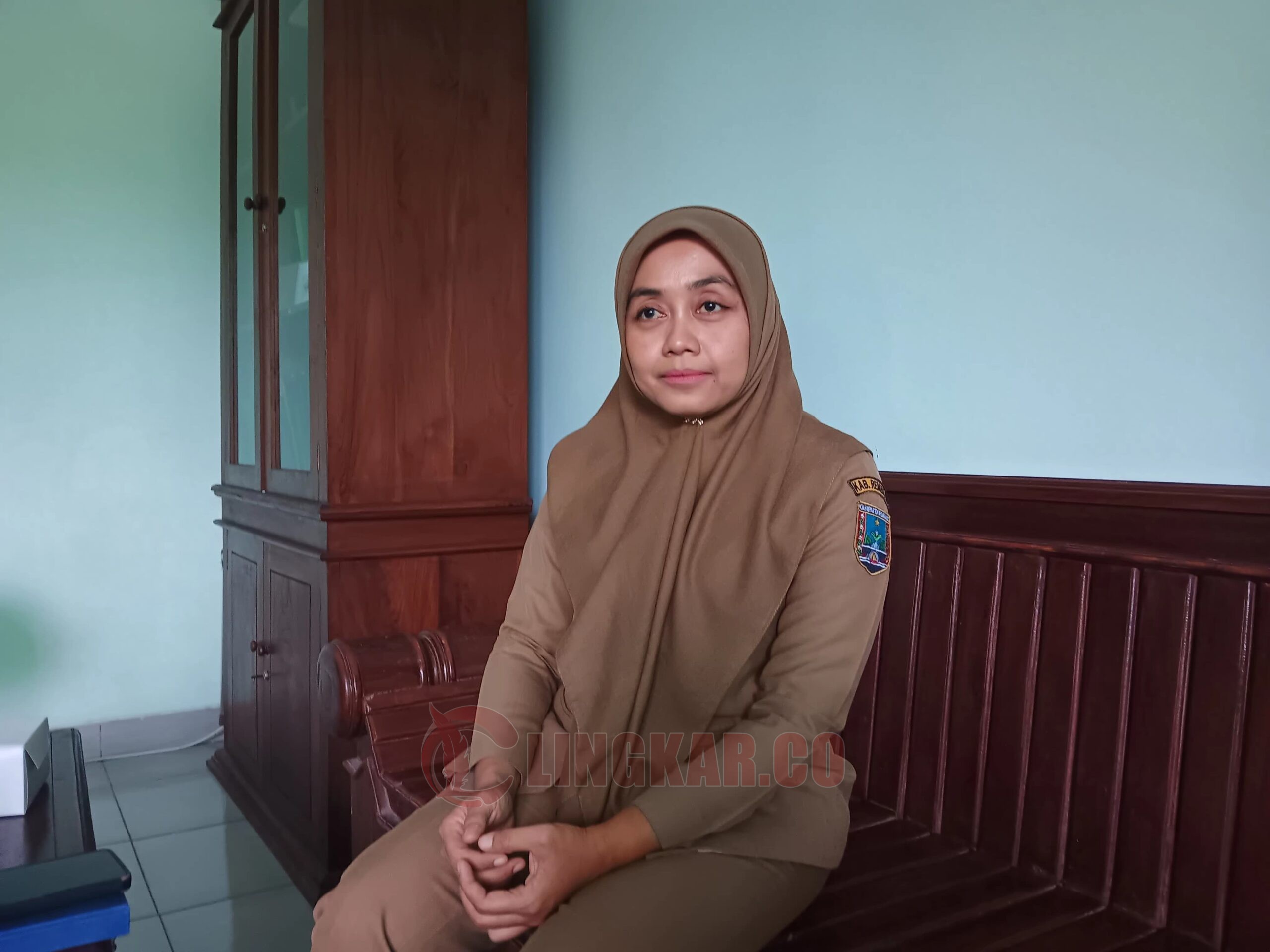 Subkoordinator Kesehatan Hewan dan Kesehatan Masyarakat Veteriner (Keswan Kesmavet). Foto: Fikri Musoffa/Lingkar.co