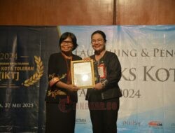 Bukti Kongkret Gotong Royong Antar Elemen, Kota Semarang Masuk 3 Besar Kota Toleran di Indonesia