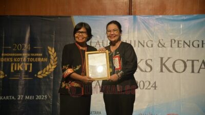 Bukti Kongkret Gotong Royong Antar Elemen, Kota Semarang Masuk 3 Besar Kota Toleran di Indonesia