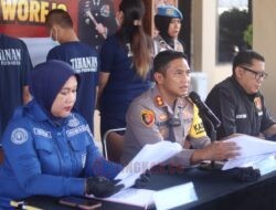 Komplotan Preman Penagih Hutang Dibekuk Polres Purworejo
