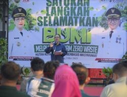 Wujudkan Semarang Bersih, Agustina Wali kota Semarang Luncurkan Program Zero Waste