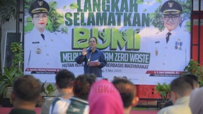 Wujudkan Semarang Bersih, Agustina Wali kota Semarang Luncurkan Program Zero Waste