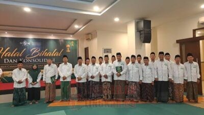 Pelantikan pengurus baru PC LAZIZNU Kudus masa khidmah tahun 2024-2029. Foto: Istimewa.