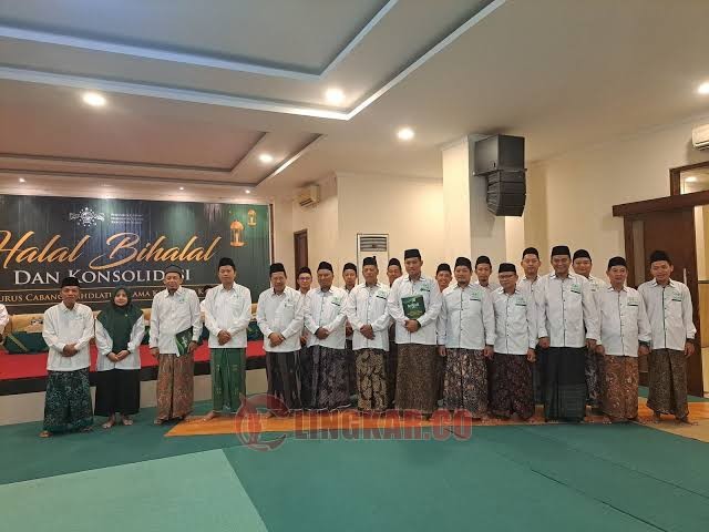 Pelantikan pengurus baru PC LAZIZNU Kudus masa khidmah tahun 2024-2029. Foto: Istimewa.