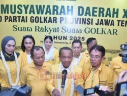 Hadiri Musda Golkar Jateng ke-11, Bahlil Lahadalia Berikan Arahan