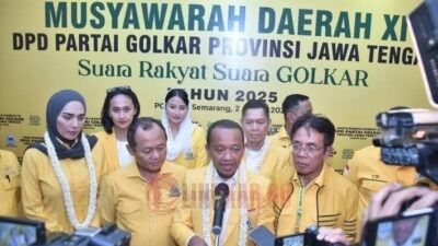 Ketua Umum DPP Partai Golkar, Bahlil Lahadalia. (dok Istimewa)