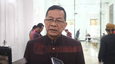 Kepala Disbudpar Kota Semarang, Wing Wiyarso. (dok Alan Henry)