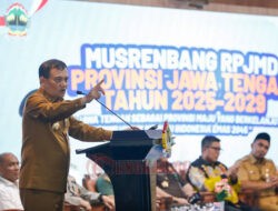 Ahmad Luthfi Minta Kepala Daerah di Jateng Jaga Kekompakan dalam Membangun Daerah