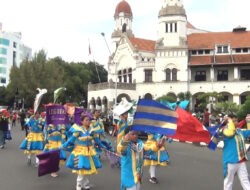 Catat! Rangkaian Acara dan Rute Karnaval Paskah Kota Semarang tahun 2025