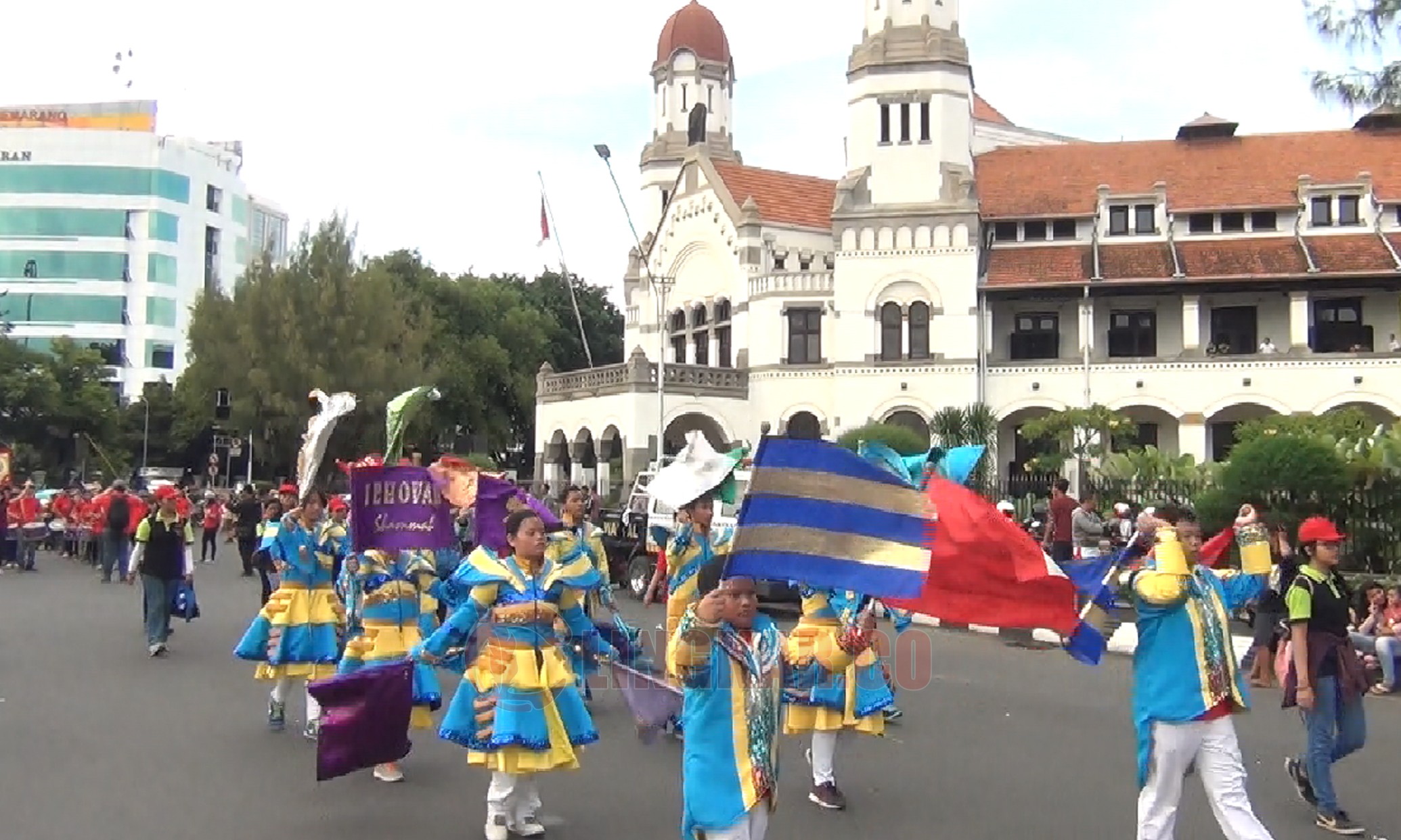 Perayaan Karnaval Paskah Kota Semarang. (dok Pemkot Semarang)