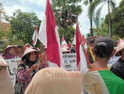 Datangi Polresta Pati, Petani Pundenrejo Desak Polisi Usut Tuntas Premanisme PT LPI
