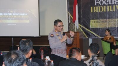 Bidhumas Polda Jateng Gelar FGD, Optimalkan Pemanfaatan AI