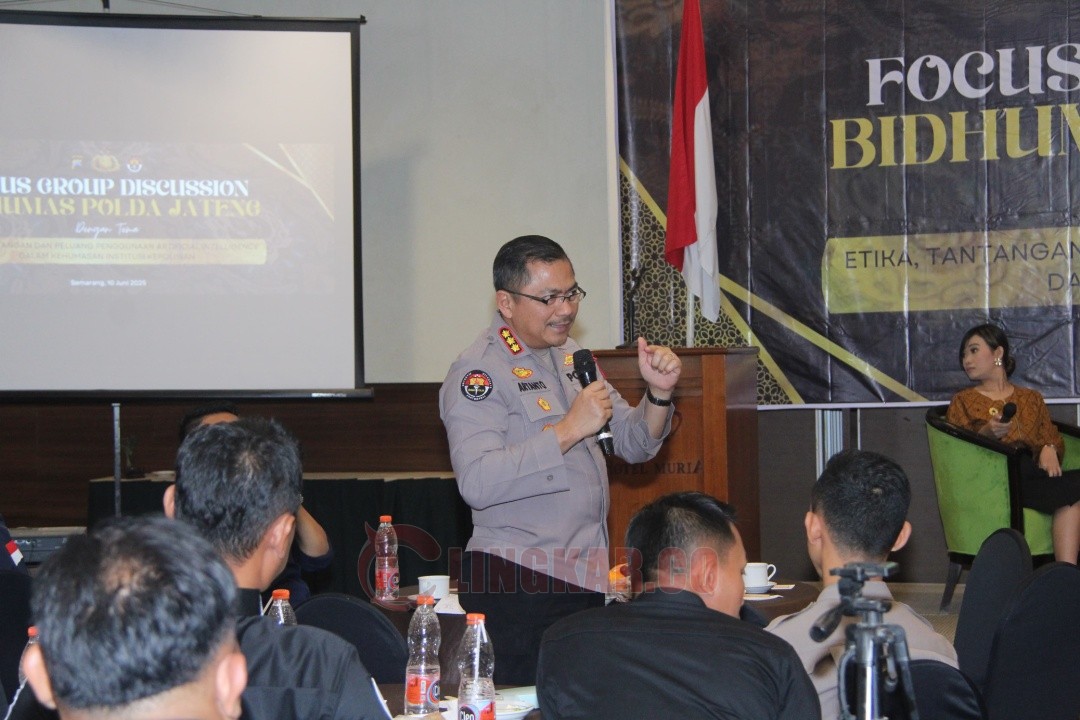 Kabidhumas Polda Jateng Kombes Pol Artanto, S.I.K., M.Si. foto: dokumentasi