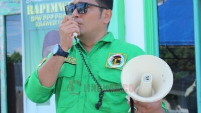 Ketua DPC PPP Kota Palu, Shauqi Husen Maskati alias Oky Maskati dalam sebuah kesempatan. Foto: dokumentasi