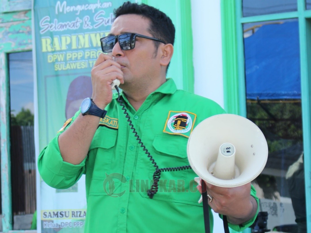 Ketua DPC PPP Kota Palu, Shauqi Husen Maskati alias Oky Maskati dalam sebuah kesempatan. Foto: dokumentasi