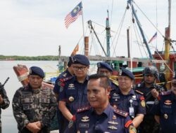 Diduga Lakukan Ilegal Fishing, KKP Tangkap 2 Kapal Asing Berbendera Malaysia