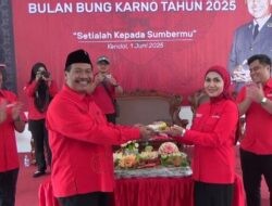 DPC PDIP Kabupaten Kendal Gelar Upacara Hari Pancasila, Suyuti Ajak Teladani Bung Karno