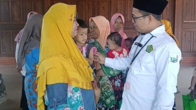 Cegah Stunting di Grobogan, Penyuluh Agama Inisiasi Program Pegang Ceting