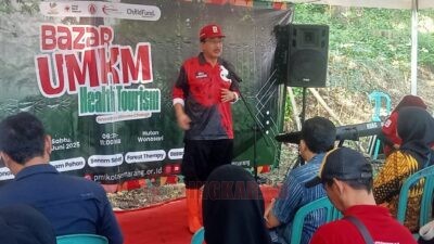 PMI dan ChildFund Tutup Program Forest Therapy