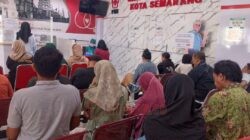 Peringati Hari Donor Darah Sedunia, UDD PMI Kota Semarang Beri Paket Sembako
