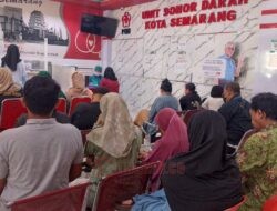 Peringati Hari Donor Darah Sedunia, UDD PMI Kota Semarang Beri Paket Sembako