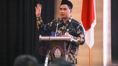 Hadir di Undip, Wagub Jateng Sebut Kampus Tempat ‘Seksi’ Penyebaran Radikalisme