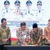 Kolaborasi 4 Gubernur, Tingkatkan Efektifitas Tumbuh Kembangkan Ekonomi Daerah