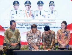 Kolaborasi 4 Gubernur, Tingkatkan Efektifitas Tumbuh Kembangkan Ekonomi Daerah