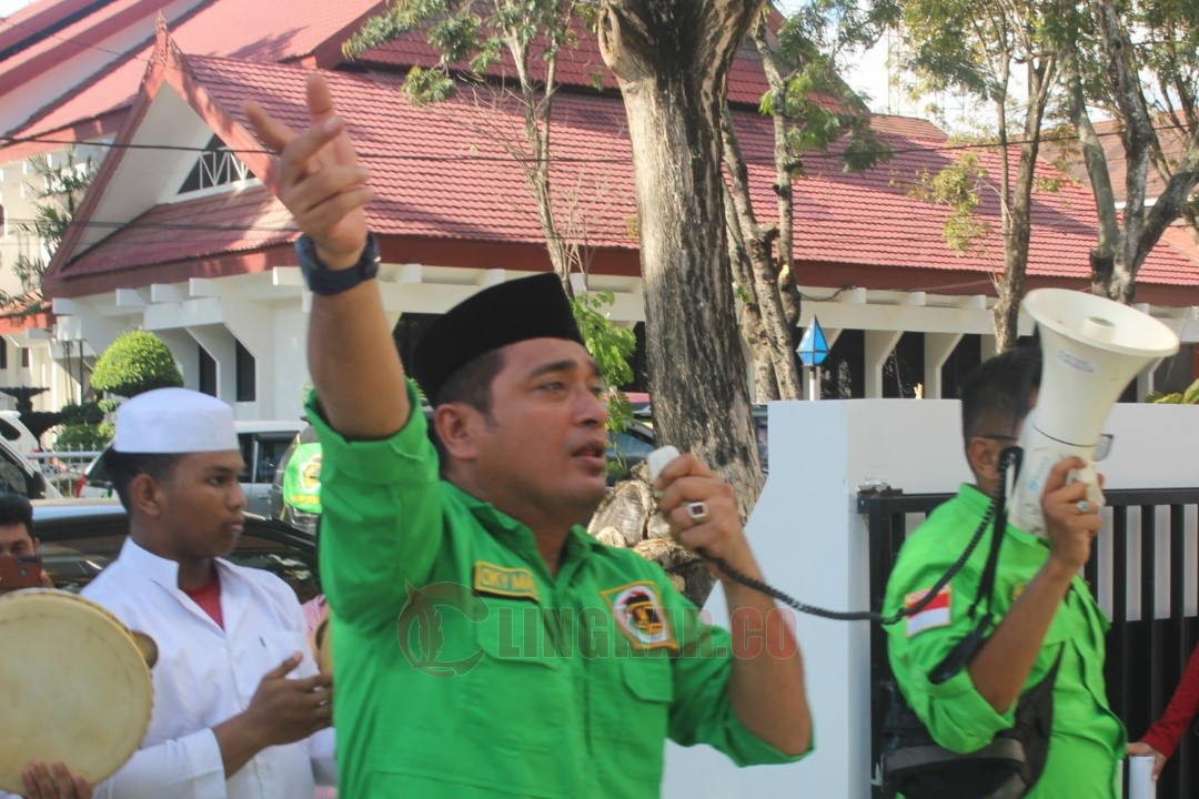 Ketua DPC PPP Kota Palu, Shauqi Husen Maskati dalam sebuah kesempatan. Foto: dokumentasi