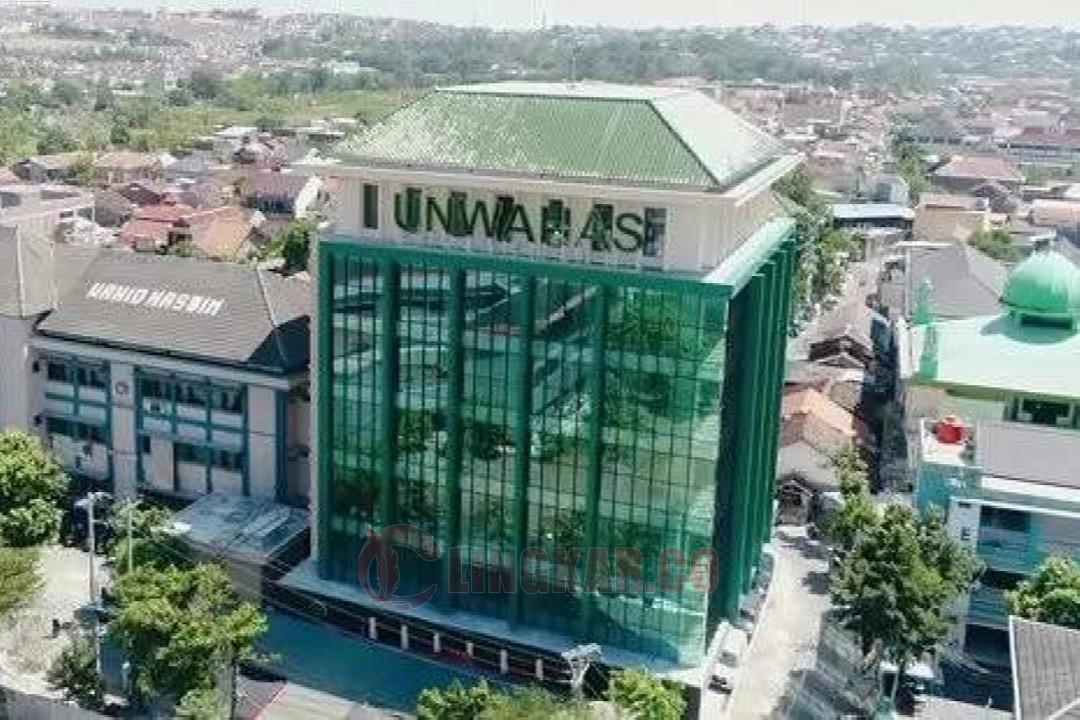 Gedung Rektorat Universitas Wahid Hasyim Semarang. Foto: istimewa