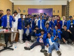 Duet Zubairul Kamal I’tazza dan Rita Andria Ismawati Pimpin PMII Rembang