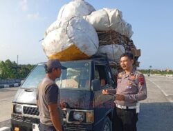 Kelebihan Dimensi dan Muatan Ancam Keselamatan Jalan di Cilacap