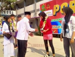 Sabet Juara Pertama Siswi MA Kejuruan NU Wakili Kota Semarang di Porseni Jateng