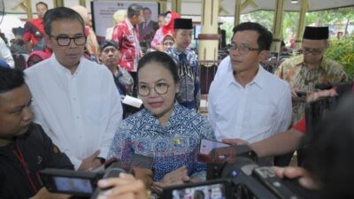 Sah! Agustina Tandatangani Perwal Dana Operasional Rp25 Juta Per Tahun Tiap RT