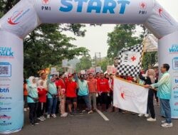 Bulan Kemanusiaan 2025, PMI Kota Semarang Kampanyekan Pola Hidup Sehat