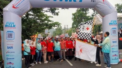 Bulan Kemanusiaan 2025, PMI Kota Semarang Kampanyekan Pola Hidup Sehat